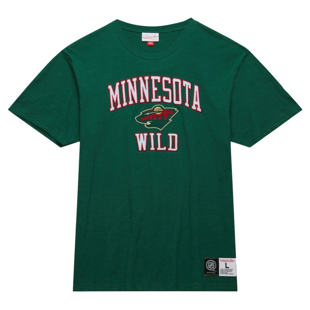 Minnesota Wild Mitchell & Ness Legendary Slub T-Shirt Online