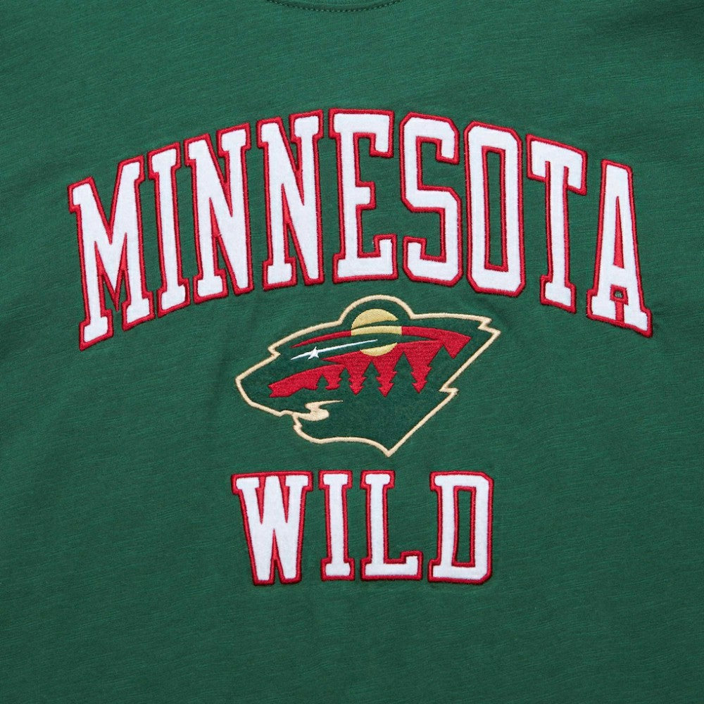 Minnesota Wild Mitchell & Ness Legendary Slub T-Shirt Online