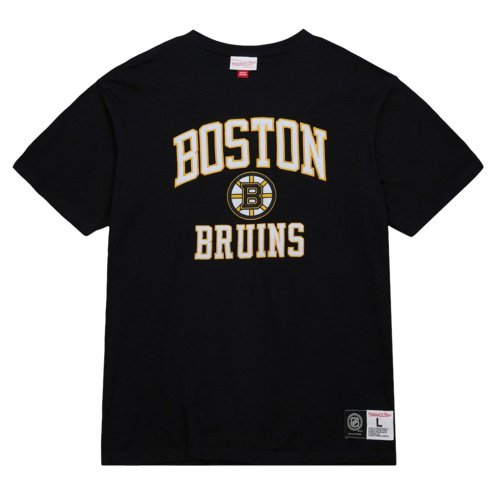 Boston Bruins Mitchell & Ness Legendary Slub T-Shirt For Sale