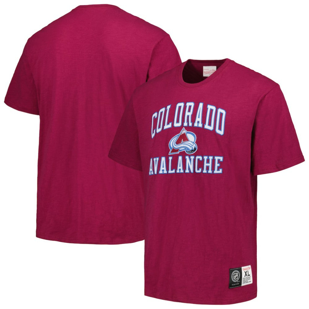 Colorado Avalanche Mitchell & Ness Legendary Slub T-Shirt Online