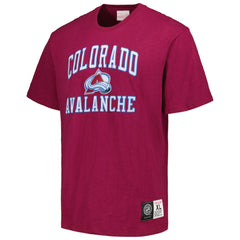 Colorado Avalanche Mitchell & Ness Legendary Slub T-Shirt Online