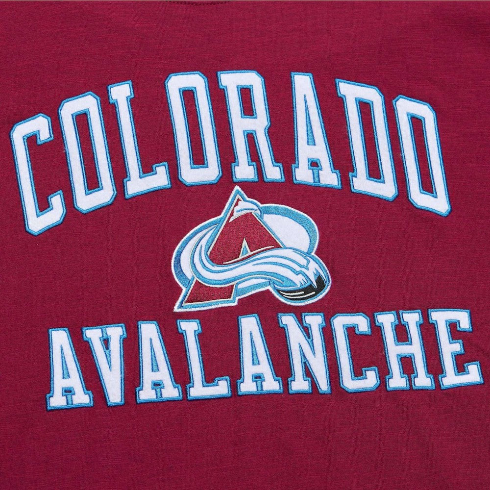 Colorado Avalanche Mitchell & Ness Legendary Slub T-Shirt Online