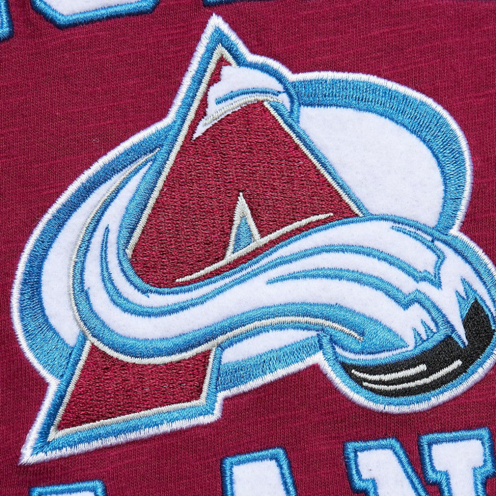 Colorado Avalanche Mitchell & Ness Legendary Slub T-Shirt Online