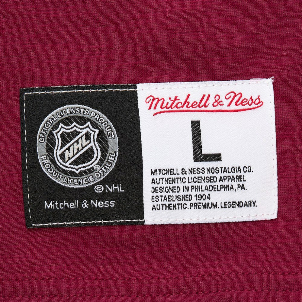 Colorado Avalanche Mitchell & Ness Legendary Slub T-Shirt Online