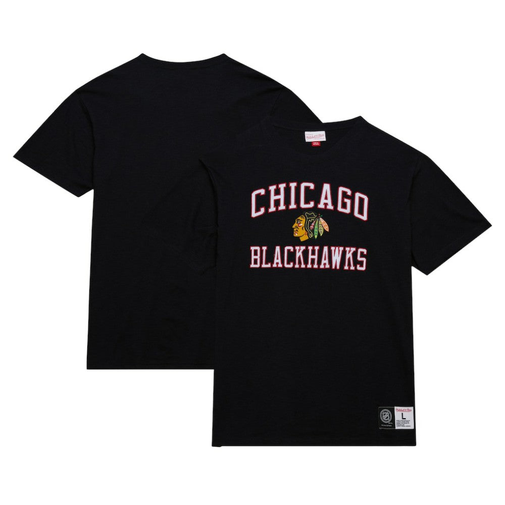 Chicago Blackhawks Mitchell & Ness Legendary Slub T-Shirt Online
