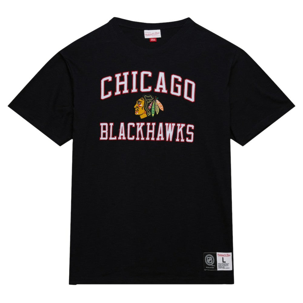 Chicago Blackhawks Mitchell & Ness Legendary Slub T-Shirt Online