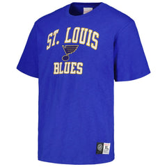 St. Louis Blues Mitchell & Ness Legendary Slub T-Shirt For Sale