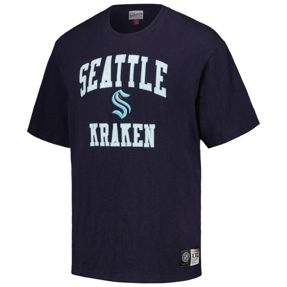 Seattle Kraken Mitchell & Ness Legendary Slub T-Shirt Online
