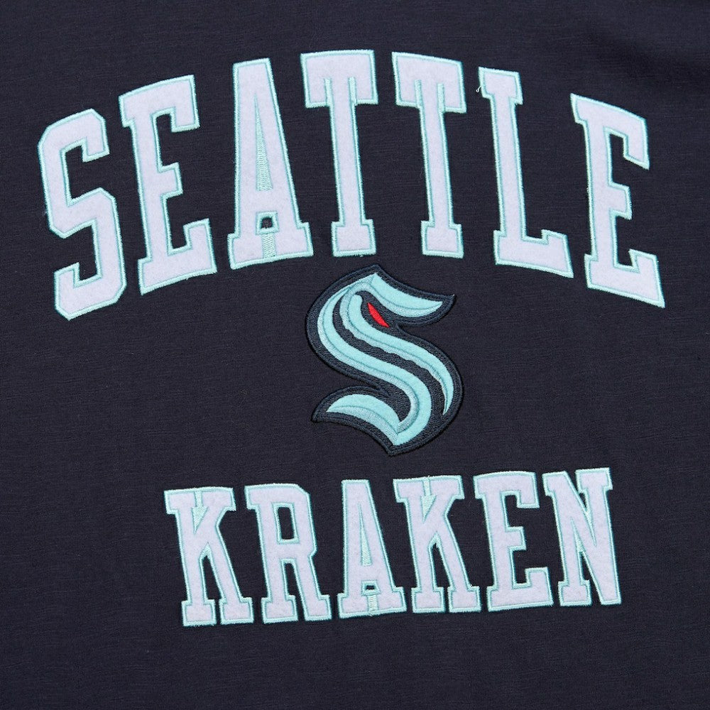 Seattle Kraken Mitchell & Ness Legendary Slub T-Shirt Online