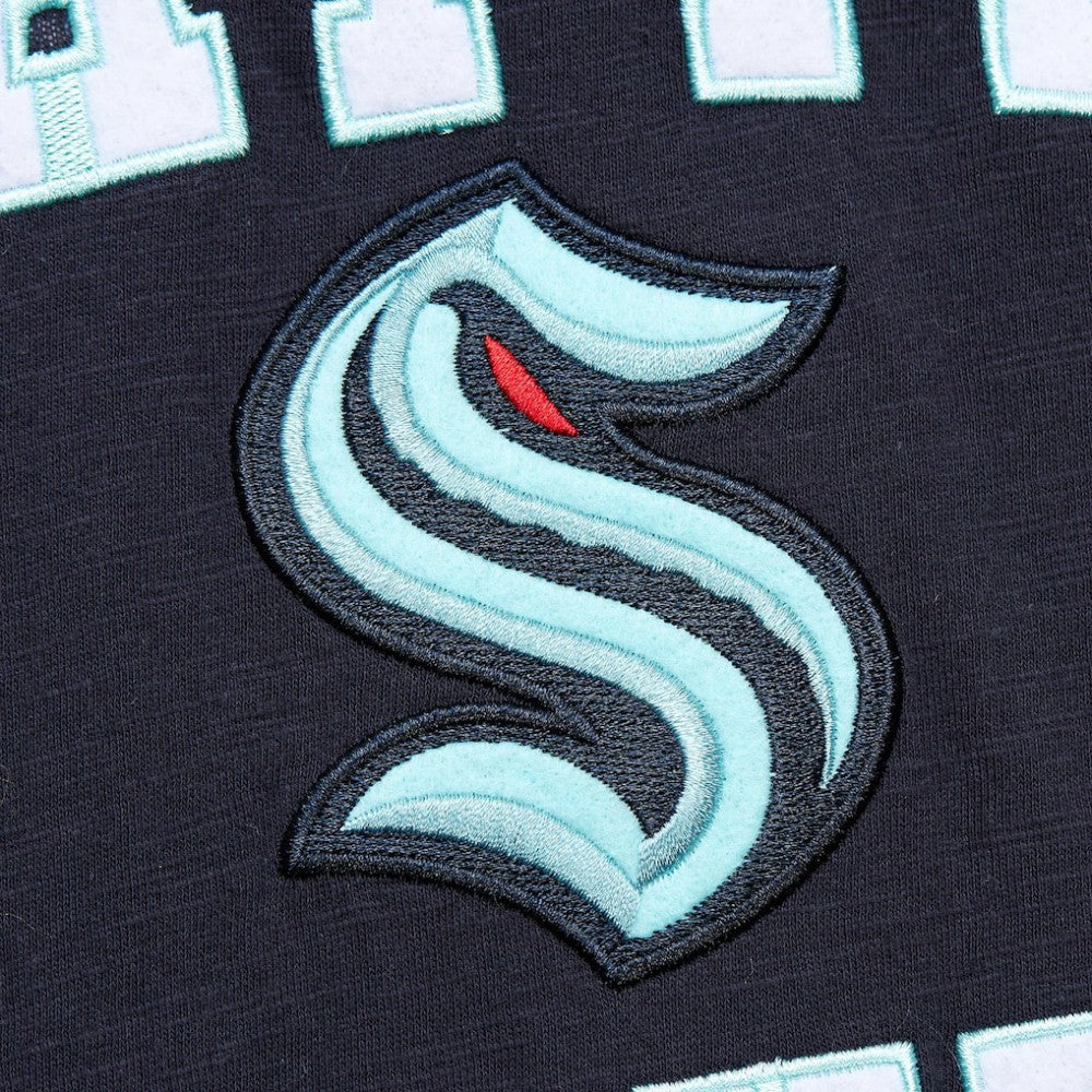 Seattle Kraken Mitchell & Ness Legendary Slub T-Shirt Online