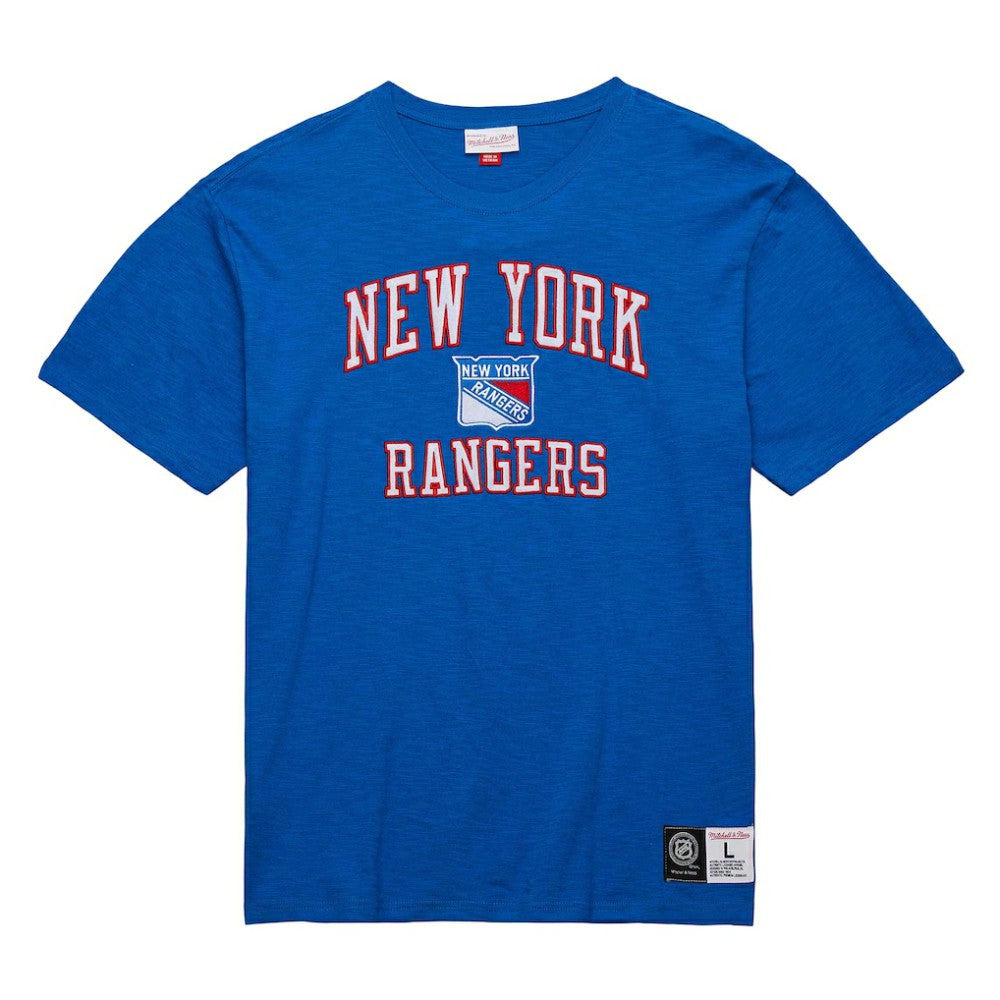 New York Rangers Mitchell & Ness Legendary Slub T-Shirt Sale