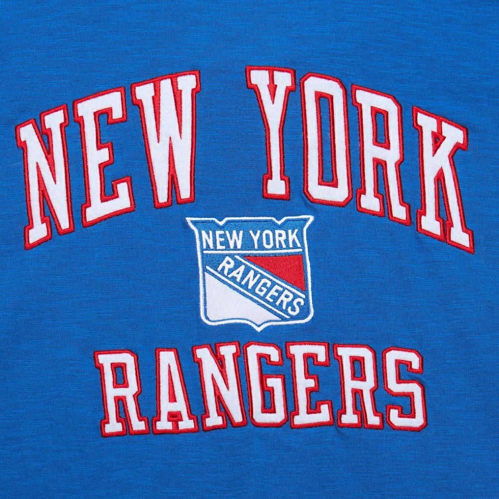 New York Rangers Mitchell & Ness Legendary Slub T-Shirt Sale