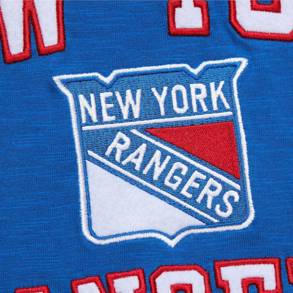 New York Rangers Mitchell & Ness Legendary Slub T-Shirt Sale