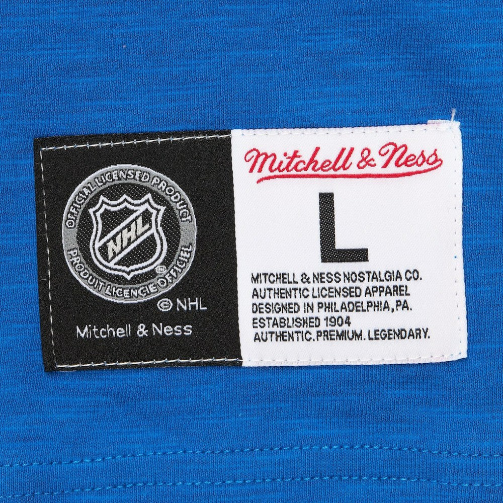 New York Rangers Mitchell & Ness Legendary Slub T-Shirt Sale