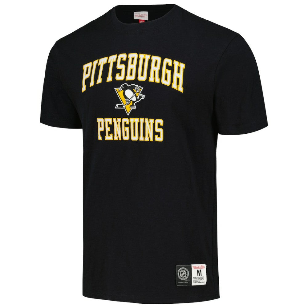 Pittsburgh Penguins Mitchell & Ness Legendary Slub T-Shirt For Sale