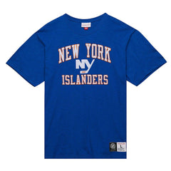 New York Islanders Mitchell & Ness Legendary Slub T-Shirt On Sale
