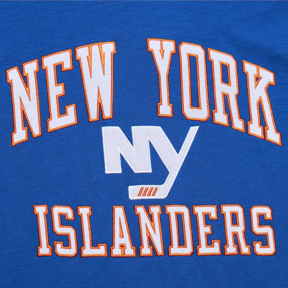 New York Islanders Mitchell & Ness Legendary Slub T-Shirt On Sale
