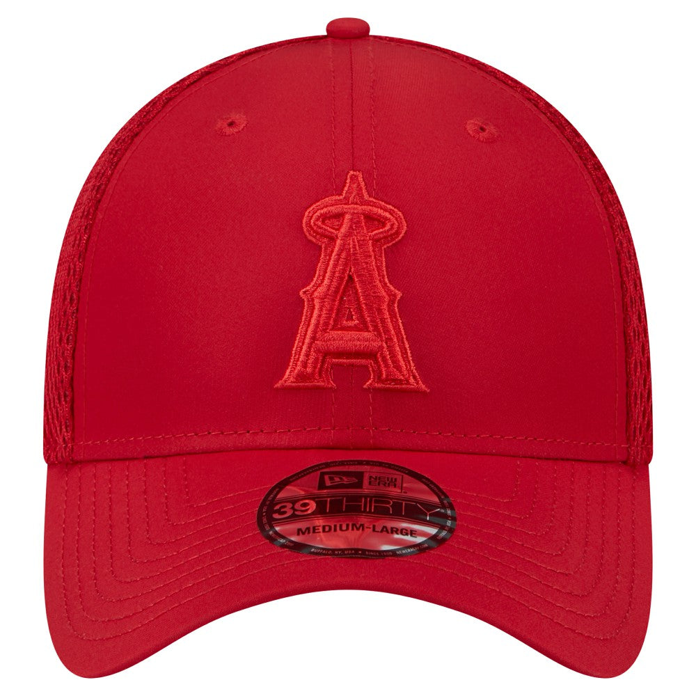 Los Angeles Angels New Era Team Tone 39THIRTY Flex Hat | MLB Outlet