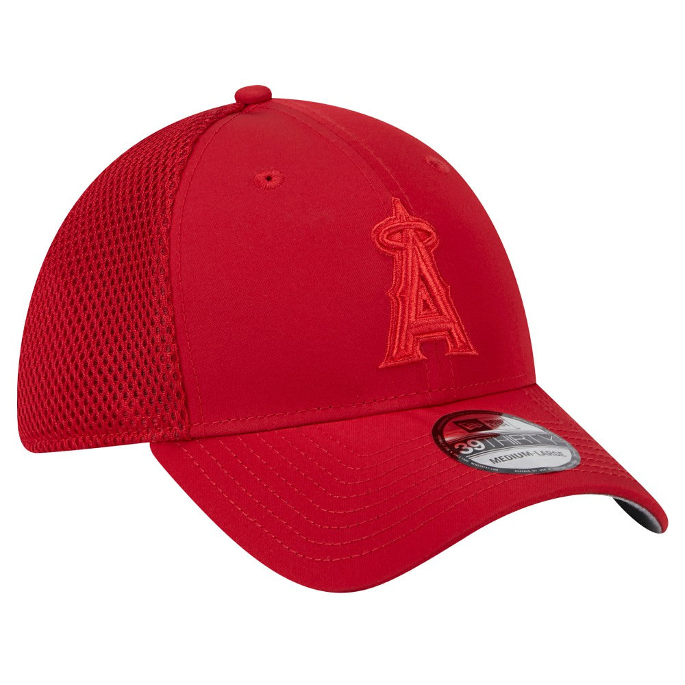Los Angeles Angels New Era Team Tone 39THIRTY Flex Hat | MLB Outlet