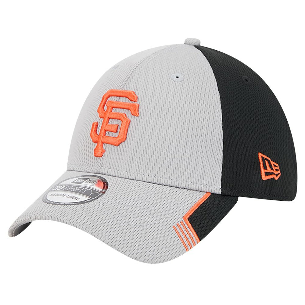 San Francisco Giants New Era Visor Trim 39THIRTY Flex Hat | MLB For sale