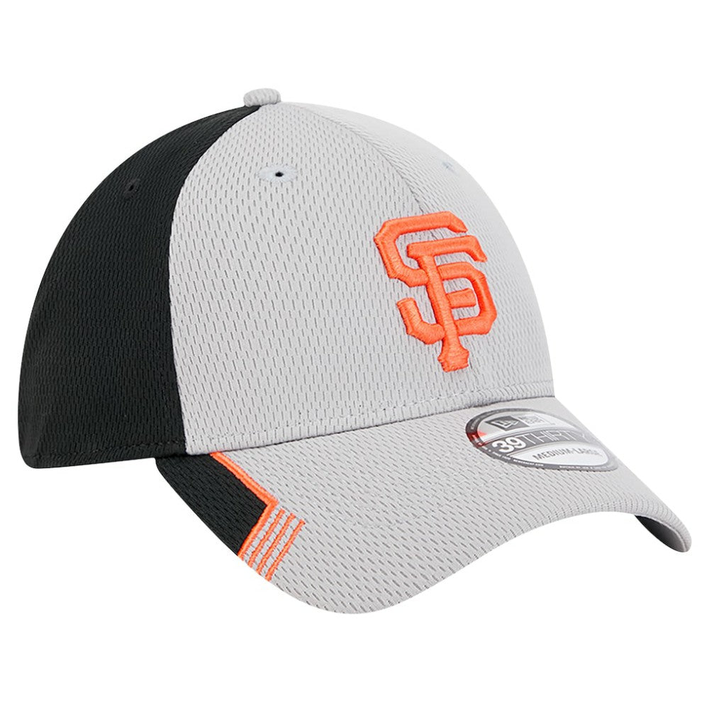 San Francisco Giants New Era Visor Trim 39THIRTY Flex Hat | MLB For sale