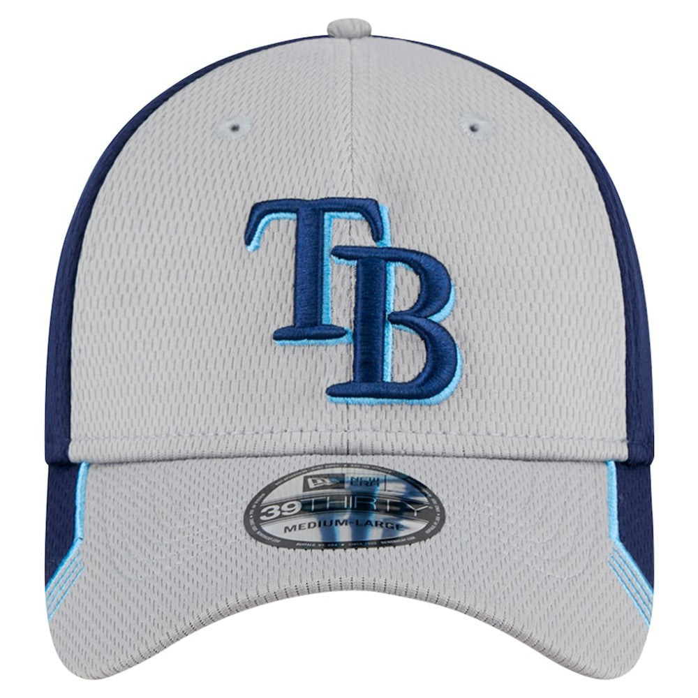 Tampa Bay Rays New Era Visor Trim 39THIRTY Flex Hat | MLB Online