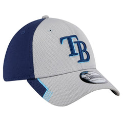 Tampa Bay Rays New Era Visor Trim 39THIRTY Flex Hat | MLB Online