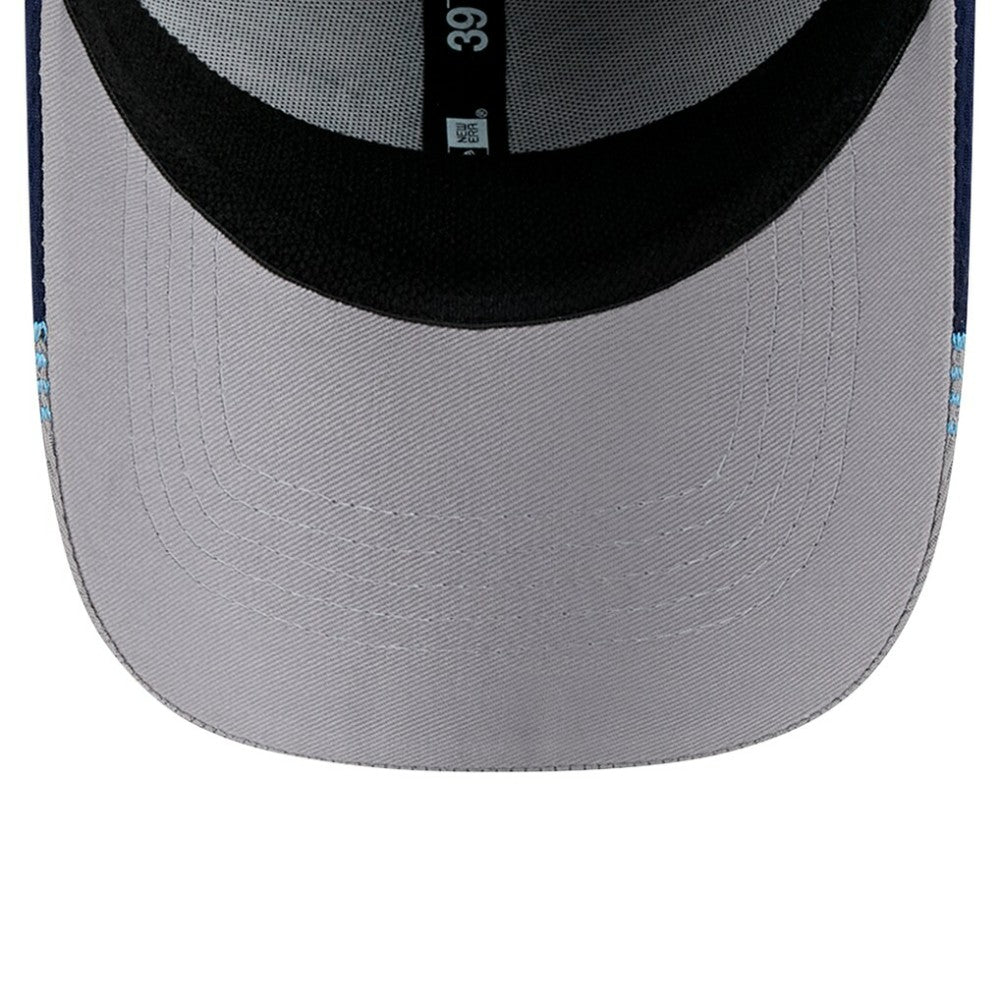 Tampa Bay Rays New Era Visor Trim 39THIRTY Flex Hat | MLB Online