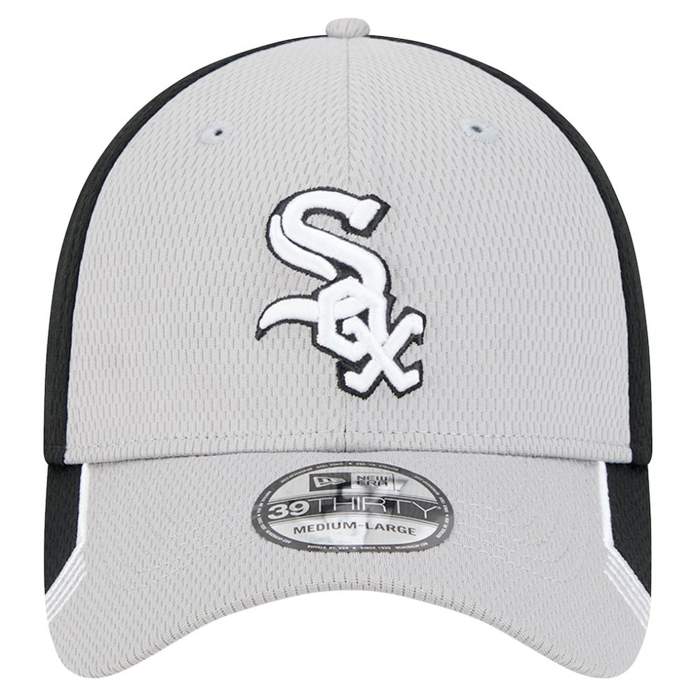 Chicago White Sox New Era Visor Trim 39THIRTY Flex Hat | MLB On Sale