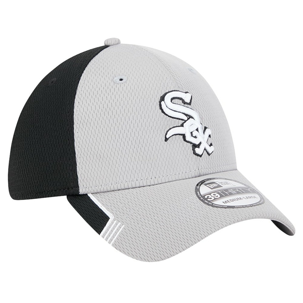 Chicago White Sox New Era Visor Trim 39THIRTY Flex Hat | MLB On Sale