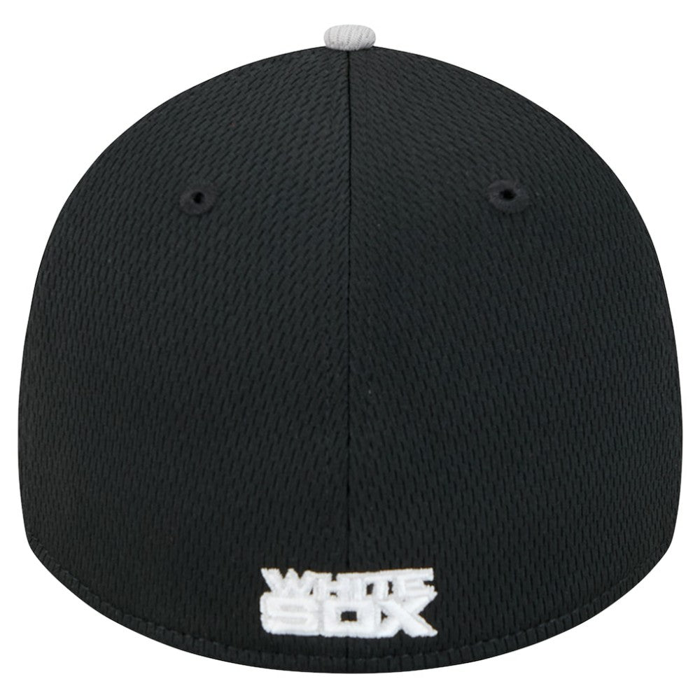Chicago White Sox New Era Visor Trim 39THIRTY Flex Hat | MLB On Sale