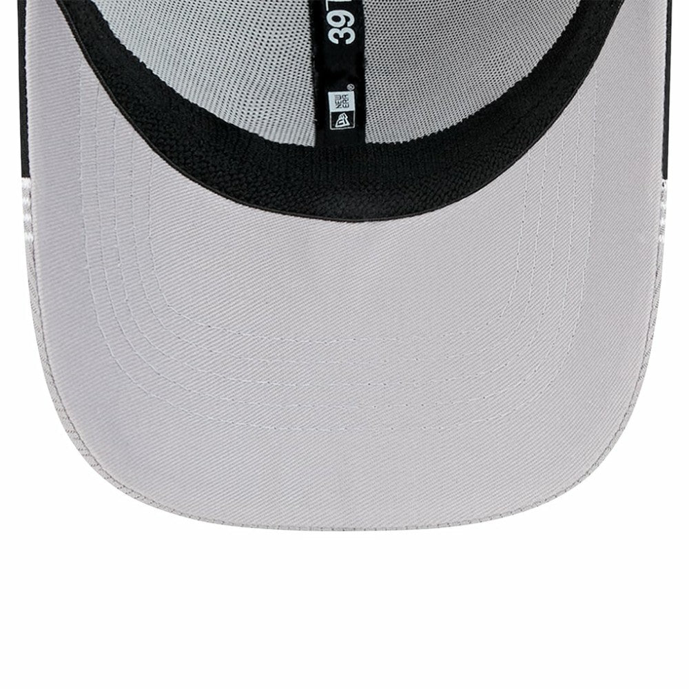 Chicago White Sox New Era Visor Trim 39THIRTY Flex Hat | MLB On Sale
