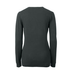 Atlanta Falcons  Cutter & Buck Women's Throwback Logo Lakemont Tri-Blend V-Neck Pullover Sweater