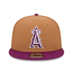 Los Angeles Angels New Era Color Pack Two-Tone 9FIFTY Snapback Hat | MLB Outlet