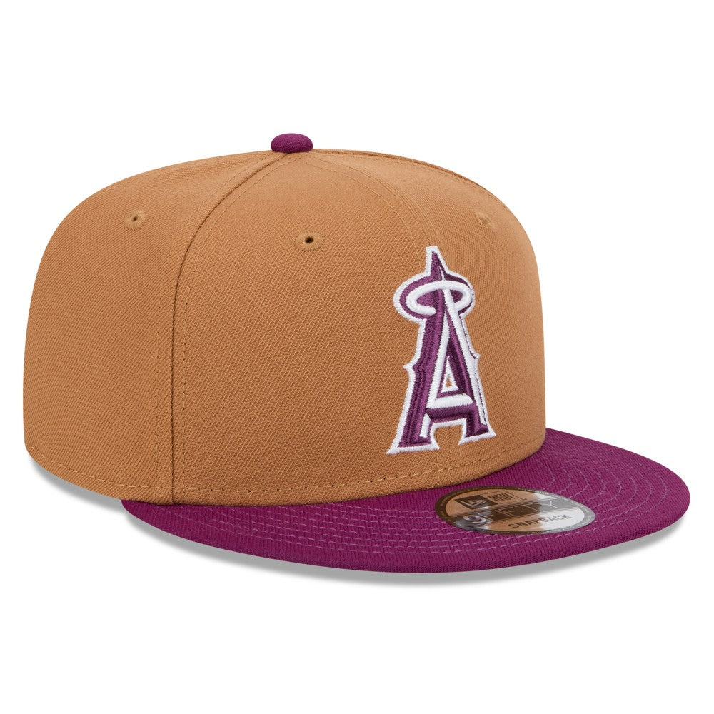 Los Angeles Angels New Era Color Pack Two-Tone 9FIFTY Snapback Hat | MLB Outlet