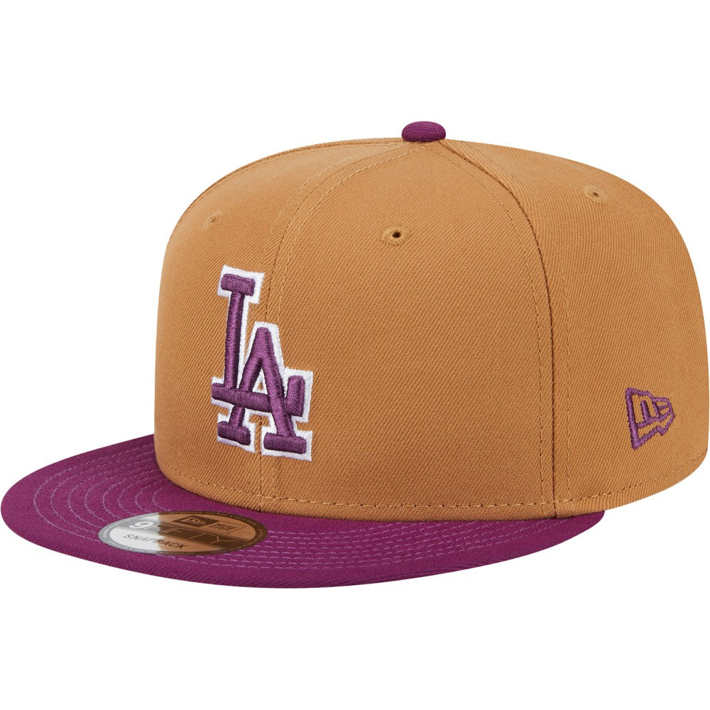 Los Angeles Dodgers New Era Color Pack Two-Tone 9FIFTY Snapback Hat | MLB Discount