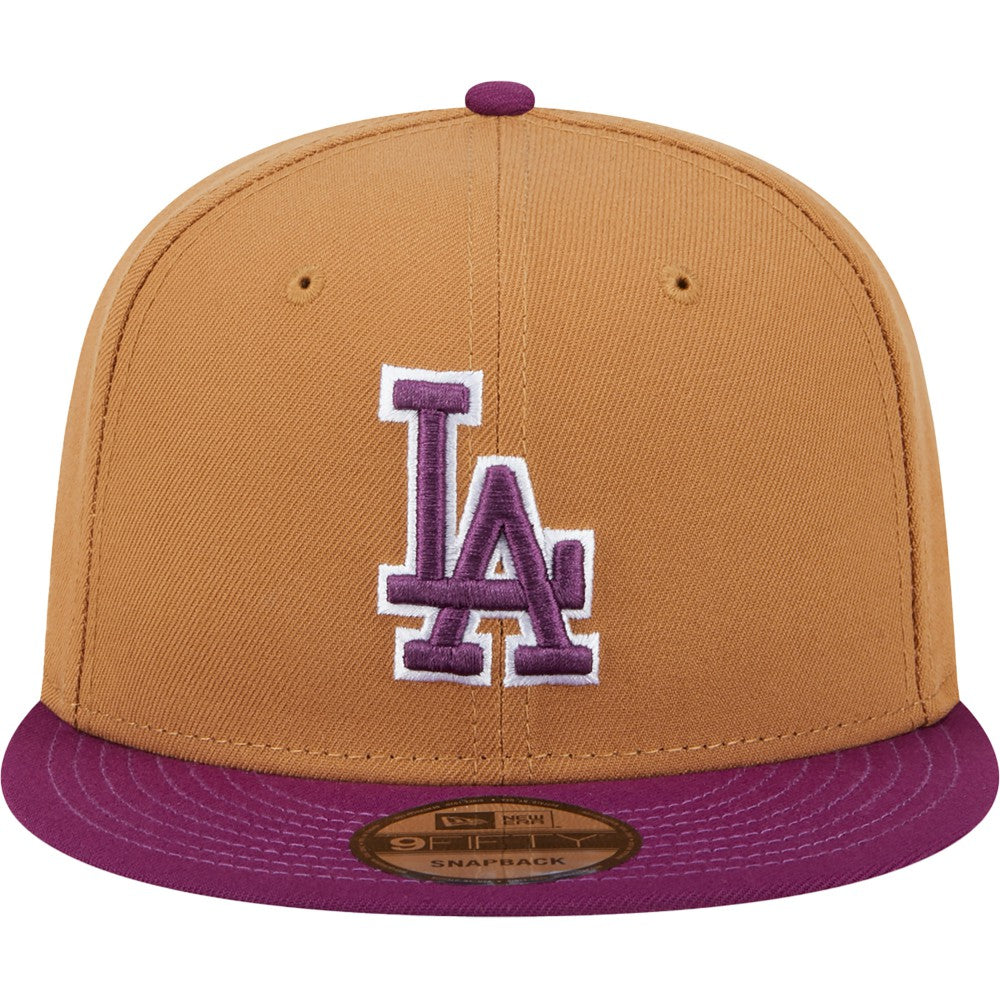 Los Angeles Dodgers New Era Color Pack Two-Tone 9FIFTY Snapback Hat | MLB Discount