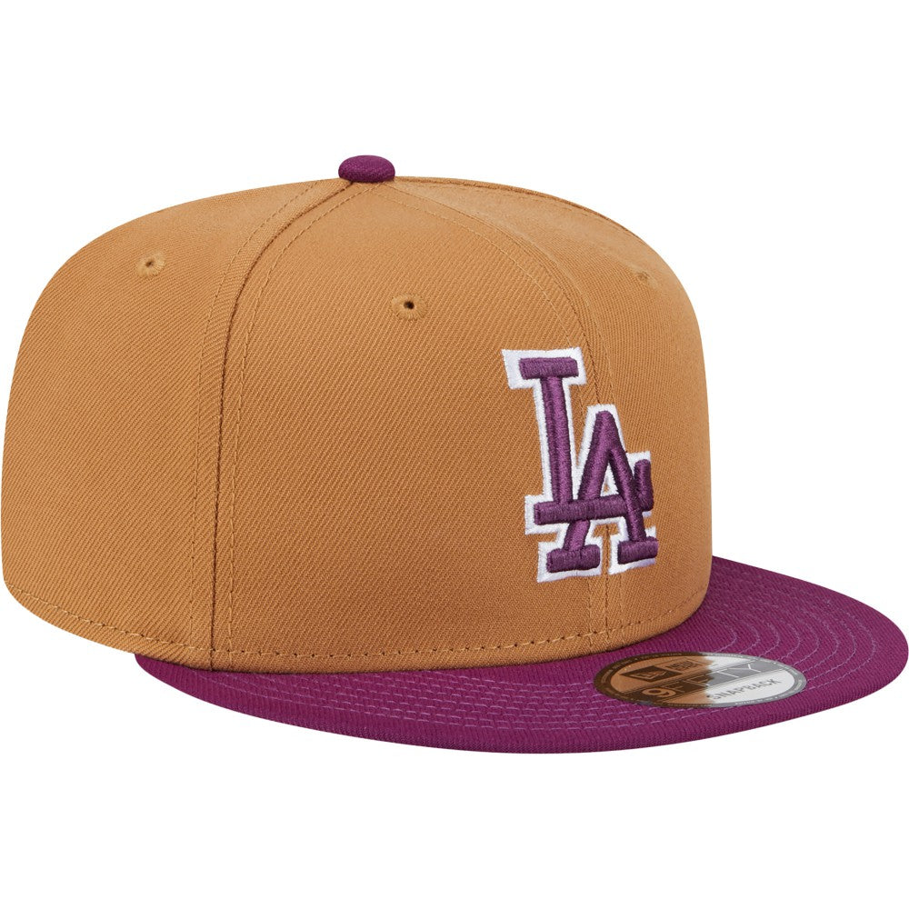 Los Angeles Dodgers New Era Color Pack Two-Tone 9FIFTY Snapback Hat | MLB Discount