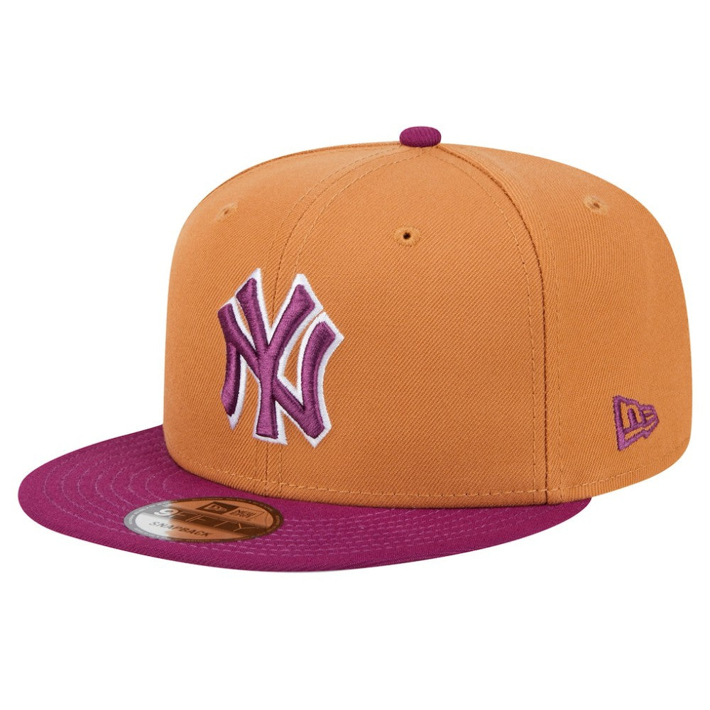 New York Yankees New Era Color Pack Two-Tone 9FIFTY Snapback Hat | MLB US