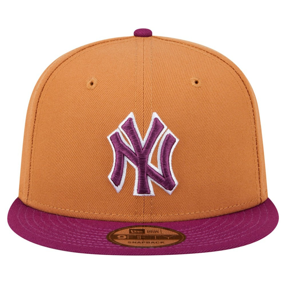 New York Yankees New Era Color Pack Two-Tone 9FIFTY Snapback Hat | MLB US