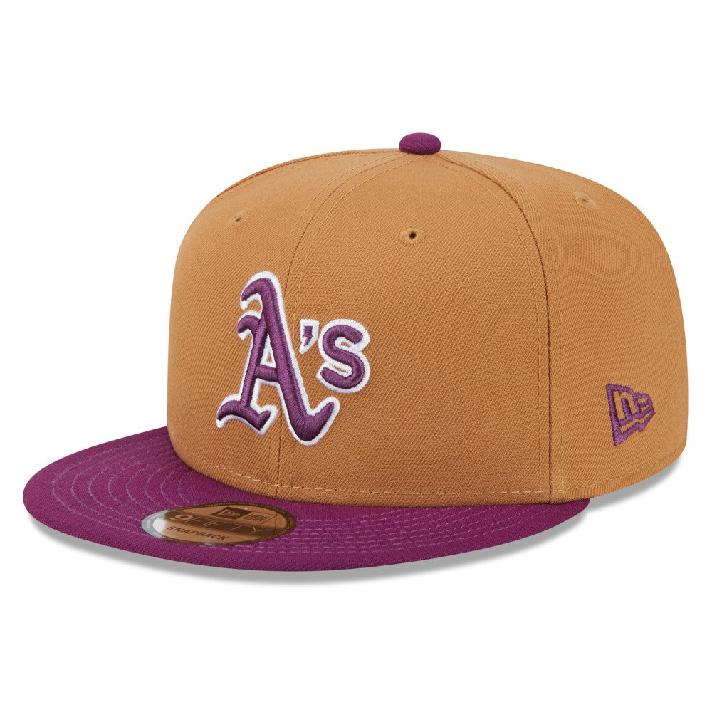 Athletics New Era Color Pack Two-Tone 9FIFTY Snapback Hat | MLB Online