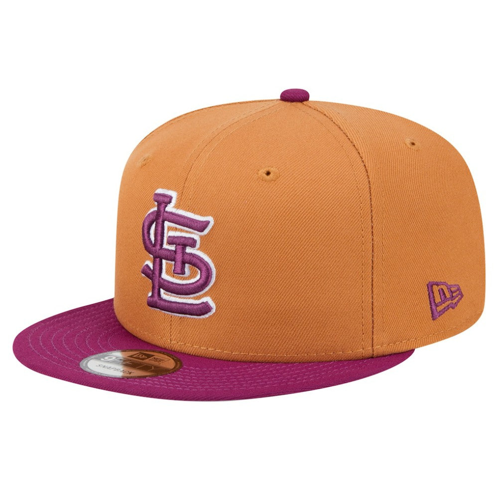 St. Louis Cardinals New Era Color Pack Two-Tone 9FIFTY Snapback Hat | MLB Shop