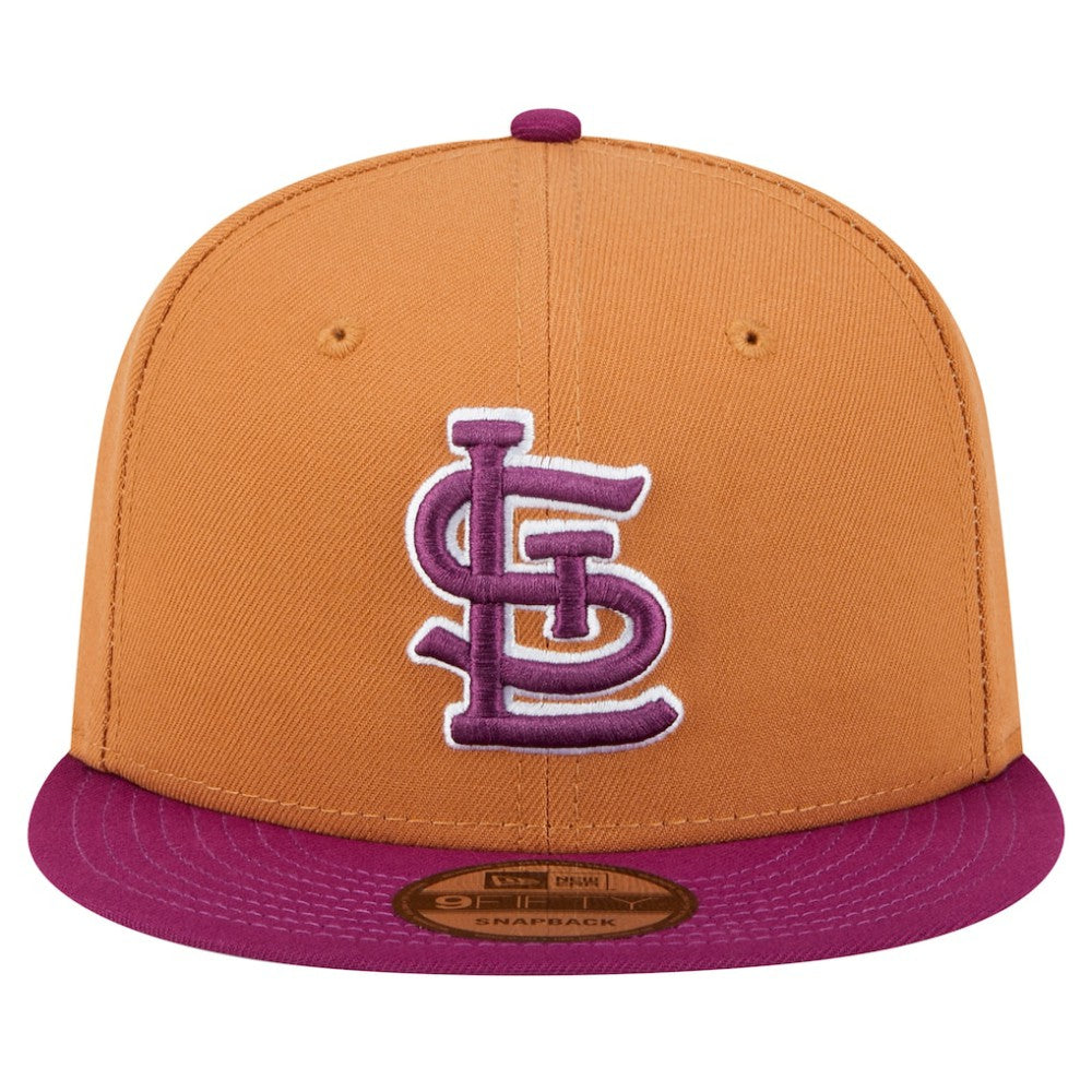 St. Louis Cardinals New Era Color Pack Two-Tone 9FIFTY Snapback Hat | MLB Shop