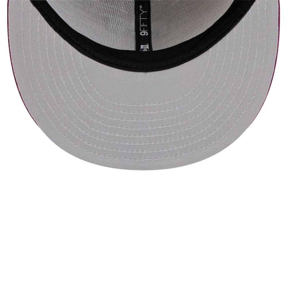 Tampa Bay Rays New Era Color Pack Two-Tone 9FIFTY Snapback Hat | MLB New
