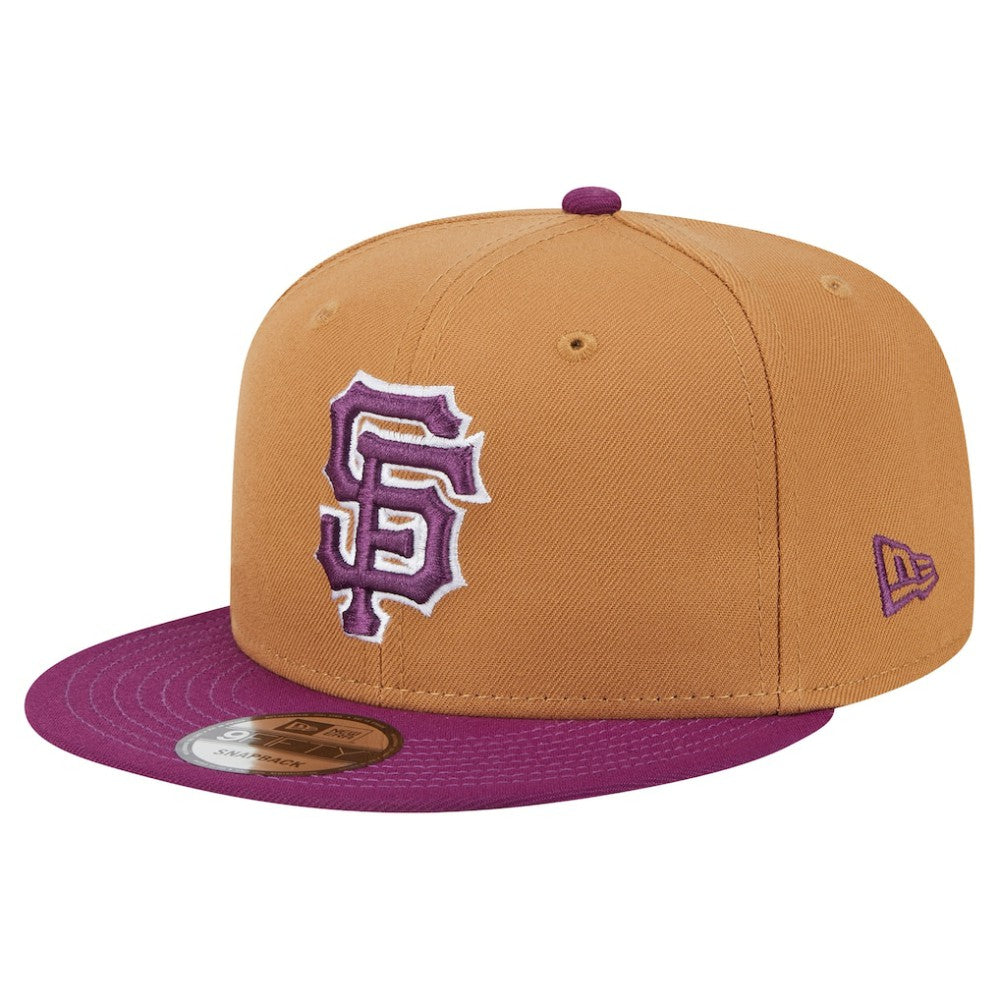 San Francisco Giants New Era Color Pack Two-Tone 9FIFTY Snapback Hat | MLB Outlet