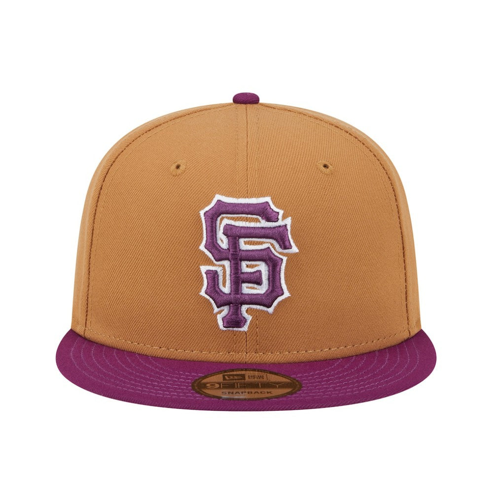 San Francisco Giants New Era Color Pack Two-Tone 9FIFTY Snapback Hat | MLB Outlet