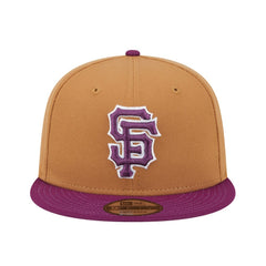 San Francisco Giants New Era Color Pack Two-Tone 9FIFTY Snapback Hat | MLB Outlet