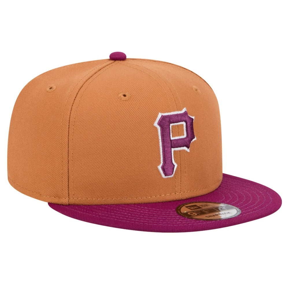 Pittsburgh Pirates New Era Color Pack Two-Tone 9FIFTY Snapback Hat | MLB For sale