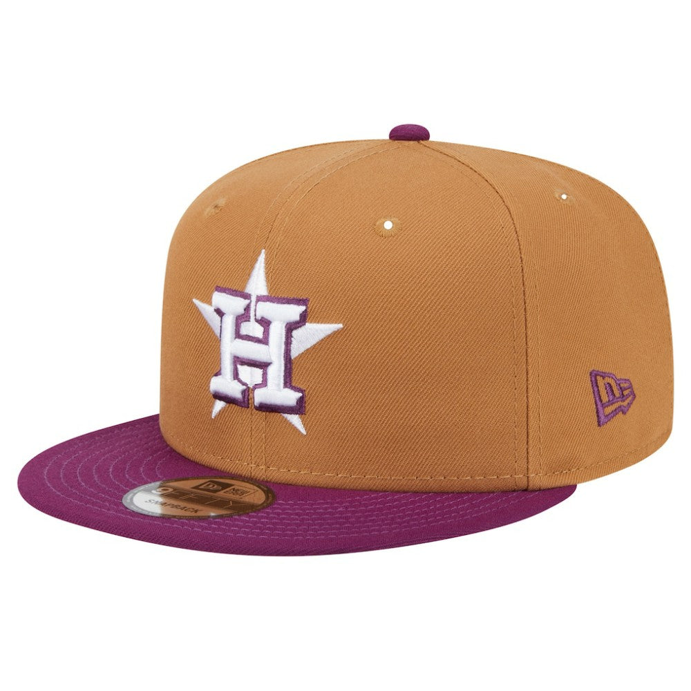 Houston Astros New Era Color Pack Two-Tone 9FIFTY Snapback Hat | MLB Shop