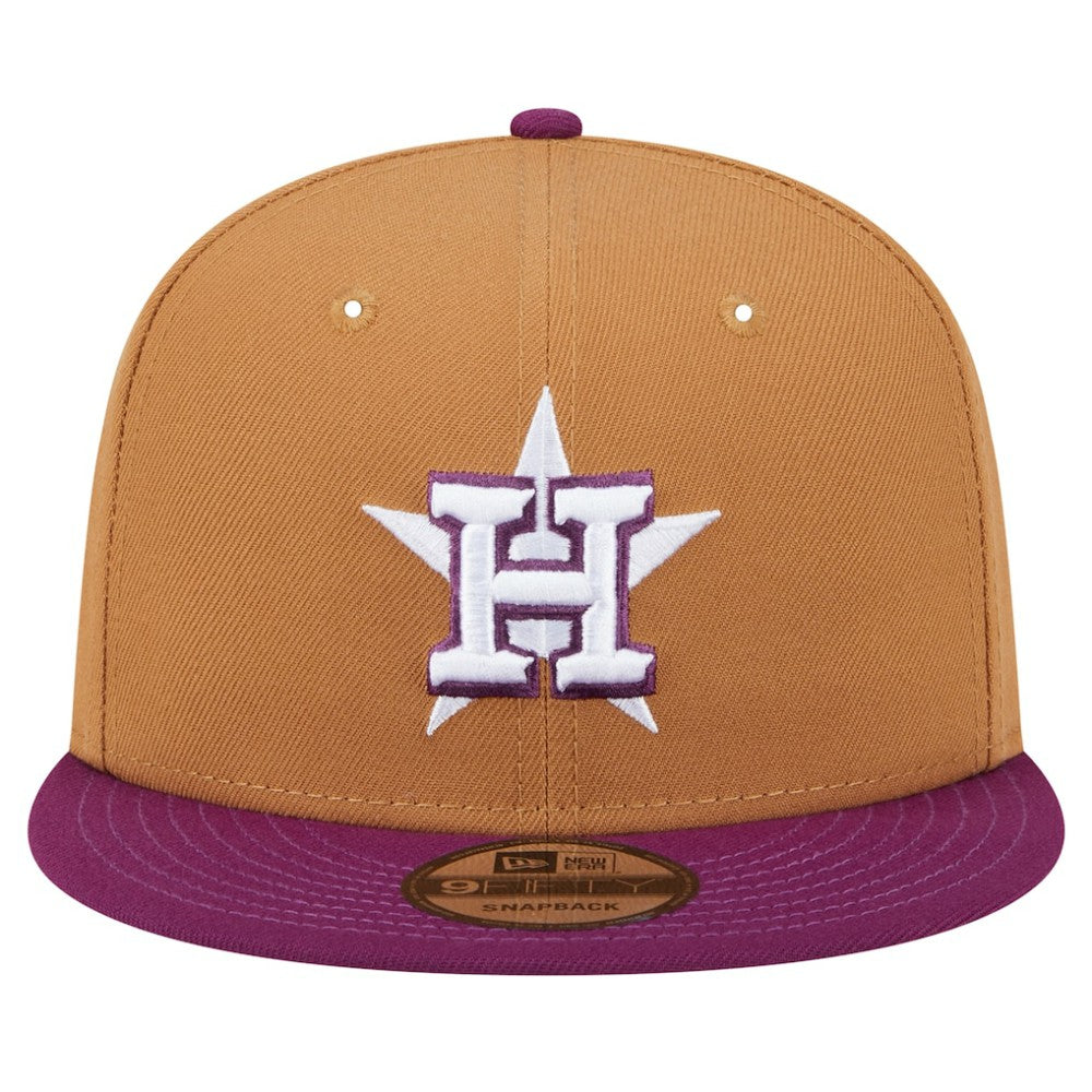 Houston Astros New Era Color Pack Two-Tone 9FIFTY Snapback Hat | MLB Shop